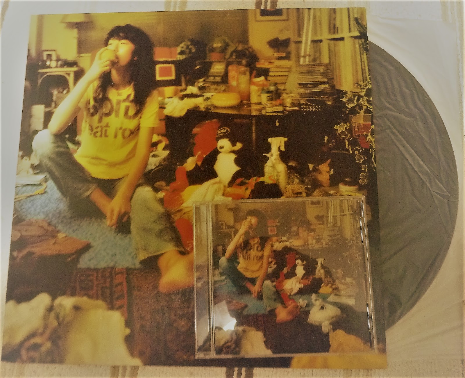 スピッツ 三日月ロック LP スピッツ 三日月ロック アナログレコード